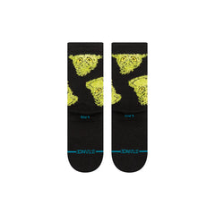 Chaussettes pour enfants The Grinch x Stance Mean One Crew