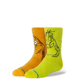 Chaussettes Grinch et Max pour enfants The Grinch x Stance