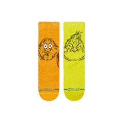 Chaussettes Grinch et Max pour enfants The Grinch x Stance