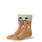 Chaussettes Star Wars x Stance Grogu Hungry Crew pour enfants