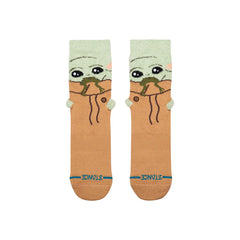 Chaussettes Star Wars x Stance Grogu Hungry Crew pour enfants