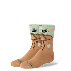 Chaussettes Star Wars x Stance Grogu Hungry Crew pour enfants