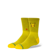 Chaussettes mi-mollet Pokémon x Stance Pikachu pour enfants