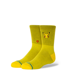 Chaussettes mi-mollet Pokémon x Stance Pikachu pour enfants