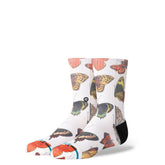 Chaussettes Flutterby Crew pour enfants