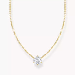 Thomas Sabo - Chaine avec pendentif zircon or