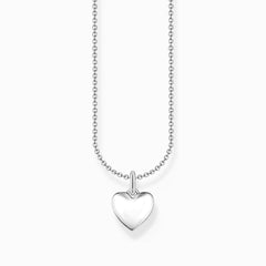 Chaîne à breloque cœur