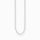 Collier d'ancre en argent épaisseur 2,00 mm (0,08 Inch)