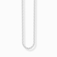 Collier d'ancre en argent épaisseur 2,50 mm (0,10 Inch)