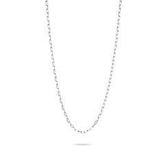 Collier Charm Paperclip plaqué or