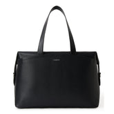 Sac de voyage Edmonton en cuir vegan - Noir