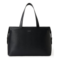 Sac de voyage Edmonton en cuir vegan - Noir