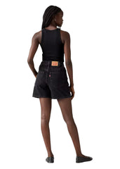 Cinch mid-thigh short pour femme