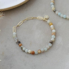 Glee Bracelet Lysa - Amazonite