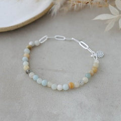 Glee Bracelet Lysa - Amazonite
