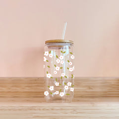 Verre Mömy - Bloom blanc