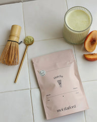 Thé matcha - Pêche