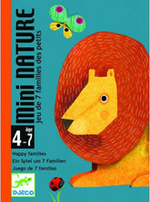 Mini nature jeu de 7 familles des petits