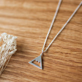 Glee mountain top necklace
