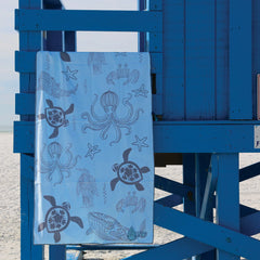 Tiki serviette oceanic