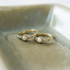 Glee opal gleam hoop