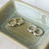 Glee opal gleam hoop