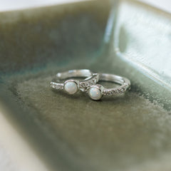 Glee opal gleam hoop