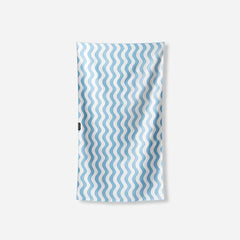 Ultralight Towel: Calm Seas Pale Blue Sky
