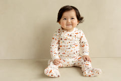 Pyjama en modal Champignons 3 mois -8 ans