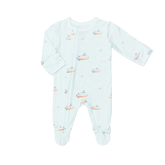 Pyjama en modal Submarine on spa blue 3 mois - 10 ans