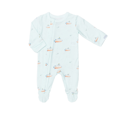 Pyjama en modal Submarine on spa blue 3 mois - 10 ans