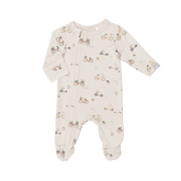 Pyjama en modal Bike on oat milk 3 mois - 10 ans
