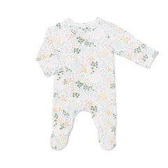 Pyjama en modal Fruit patch on cream 3 mois - 10 ans