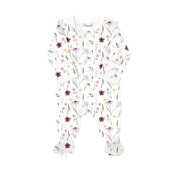 Pyjama en modal fleurs sauvages 3 mois - 10 ans