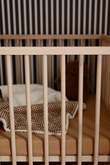 Drap contour lit de bébé - Caramel