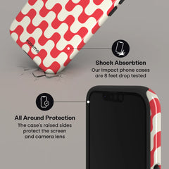 KaseMe étui Miss Daisy Purple