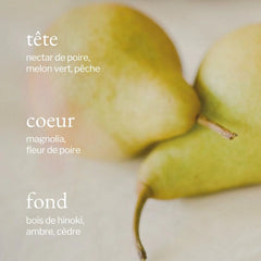 Soja & Co - Savon à mains liquide | Poire + Hinoki