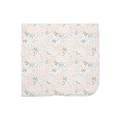 Couverture Modal fruit patch on cream