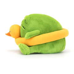 Jellycat Ricky Rain Frog bouée en caoutchouc