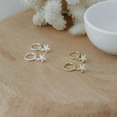 Glee Regal sea star hoops