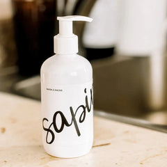 Savon à mains sapin