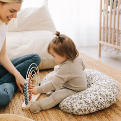 Coussin d'allaitement Solange Pilote x Perlimpinpin