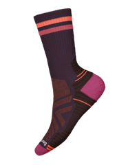 Women's Hike Light Cushion Tube Stripe Crew Socks