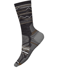 Hike Light Cushion Mountain Range Crew Socks