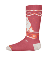 Kids' Wintersport Full Cushion Polar Bear OTC Socks