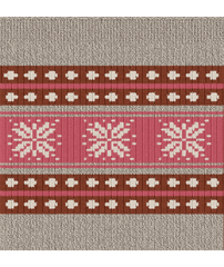 Everyday Cozy Snowflake Dream Crew Socks