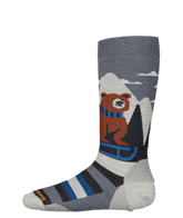 Kids' Ski Light Cushion Sleigh Bear OTC Socks