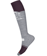Women's Snowboard Targeted Cushion OTC Socks