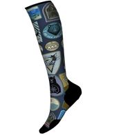 Ski Targeted Cushion Explorer Print OTC Socks