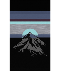 Snowboard Targeted Cushion Mountain Sunrise OTC Socks